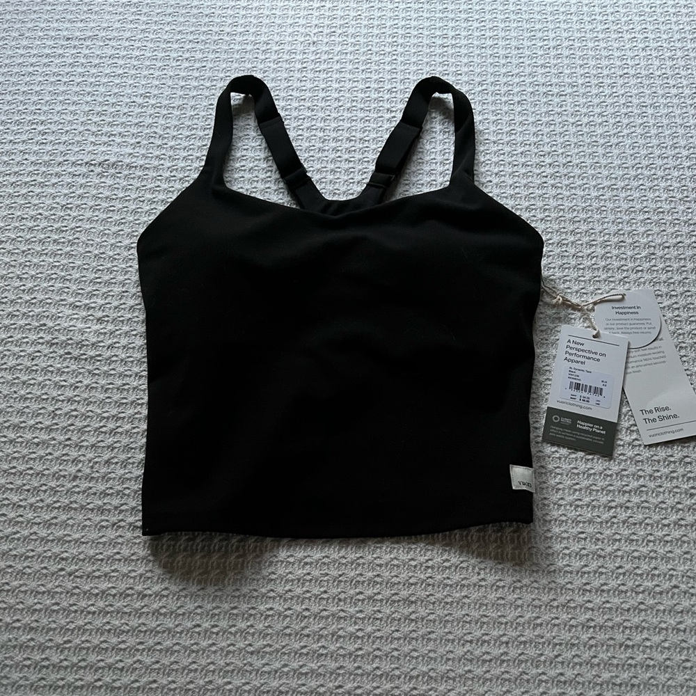 Vuori Dynamic Tank size XS in Black